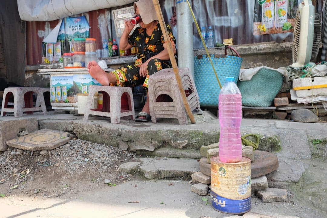 roadside petrol in Vietnam - buyer beware