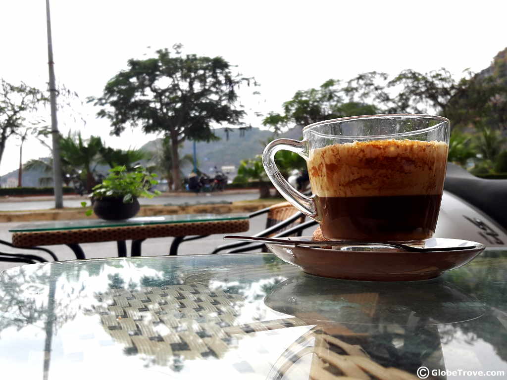 vietnamese egg coffee