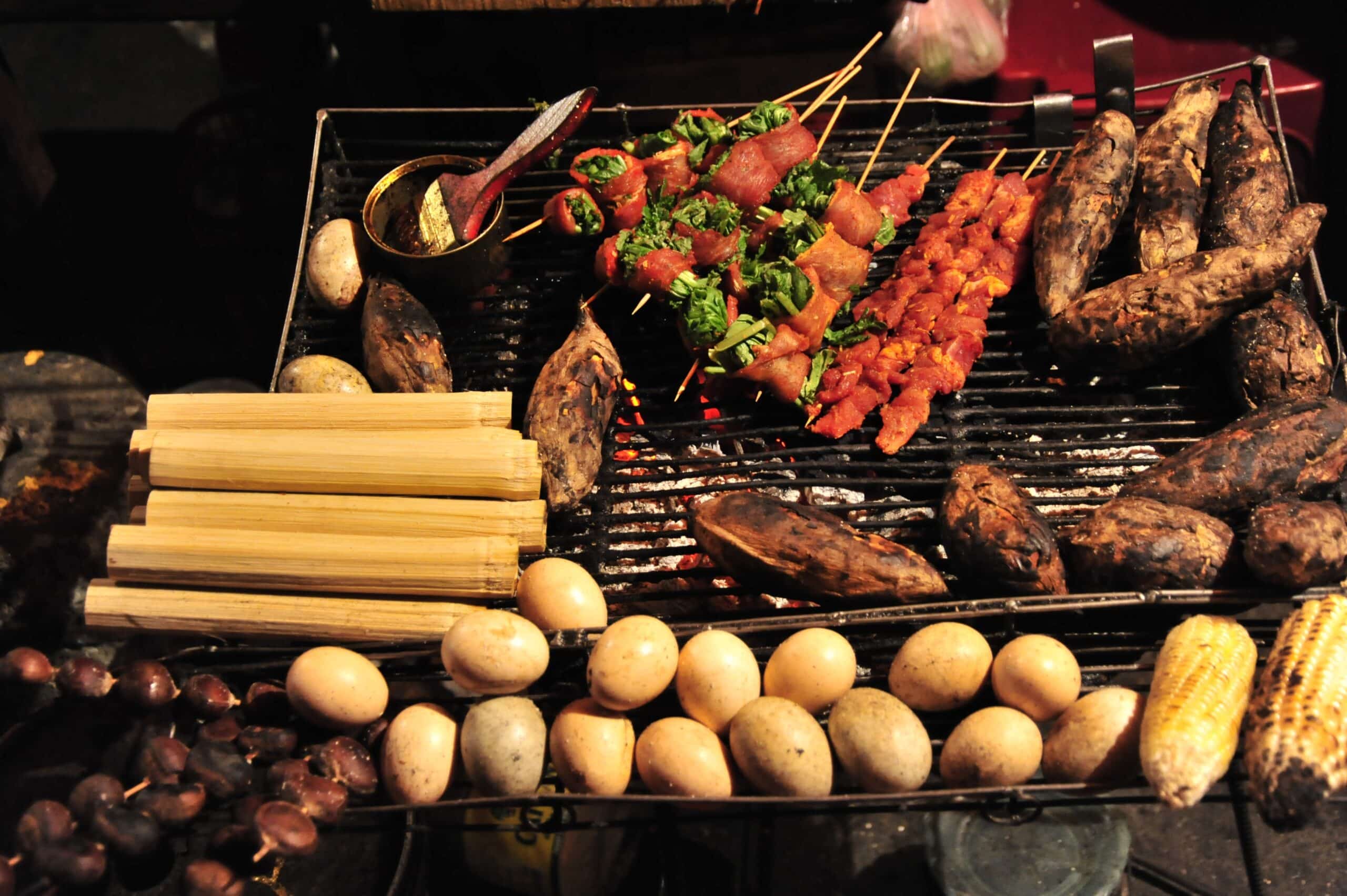 Sa Pa style BBQ by Jason Wong