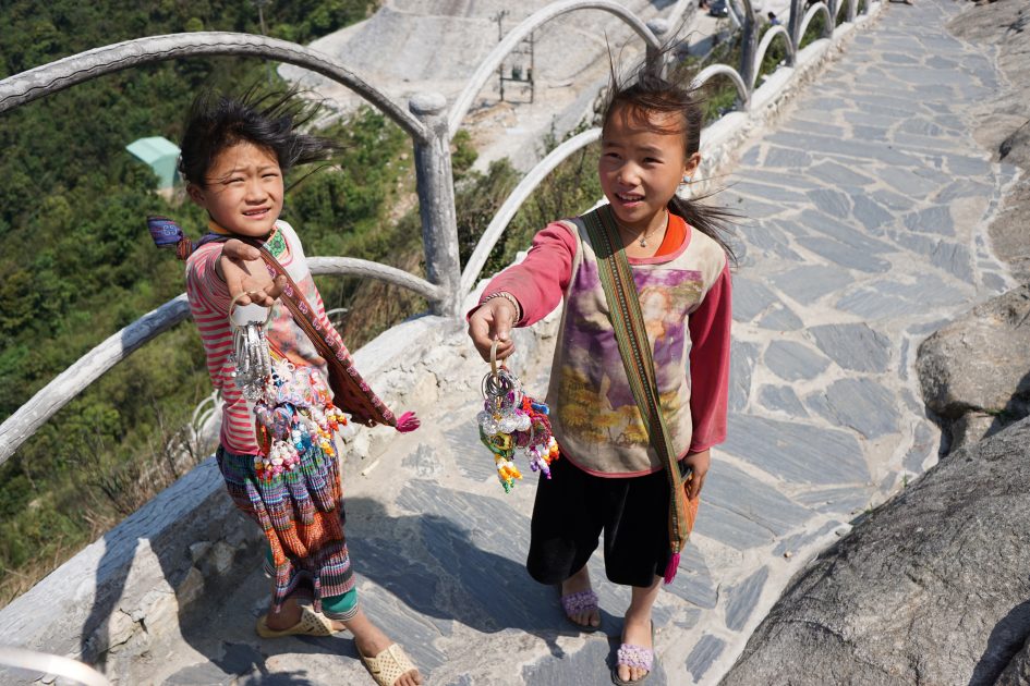 two young children in Sapa