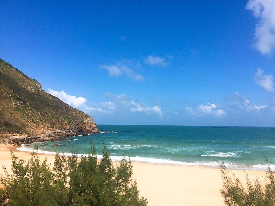 Ky Co beach Vietnam