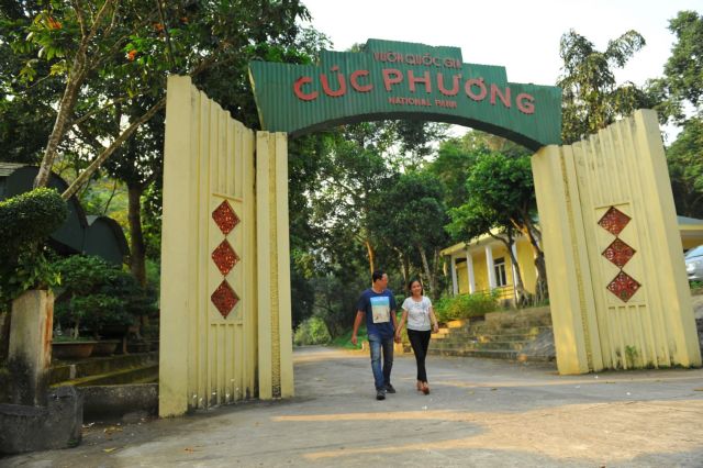 Cuc Phuong is the first National Parks in Vietnam