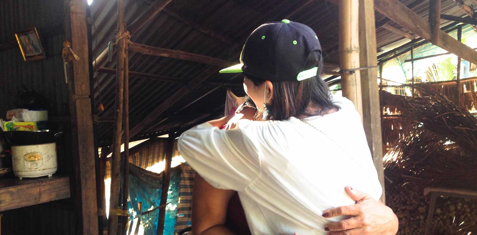 Blue Dragon rescues human trafficking victims