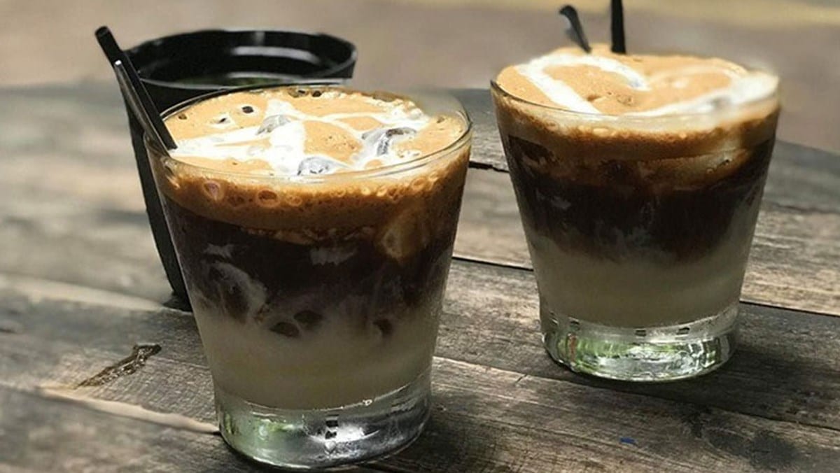 a tasty coffee in cuc bac cafe lung cu ha giang