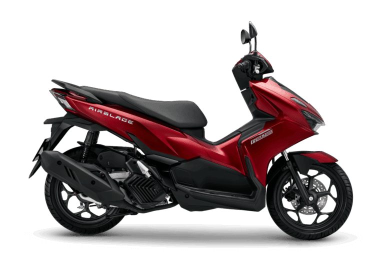 Honda Airblade motorcycle rental
