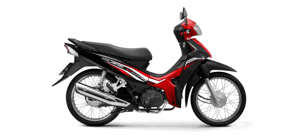 Honda Wave Blade motorcycle rental