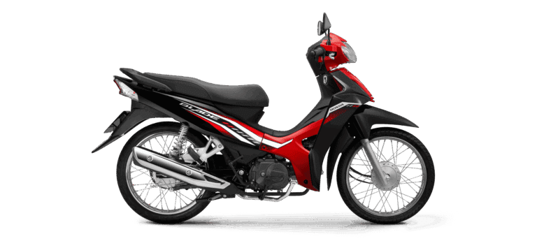 Honda Wave Blade motorcycle rental