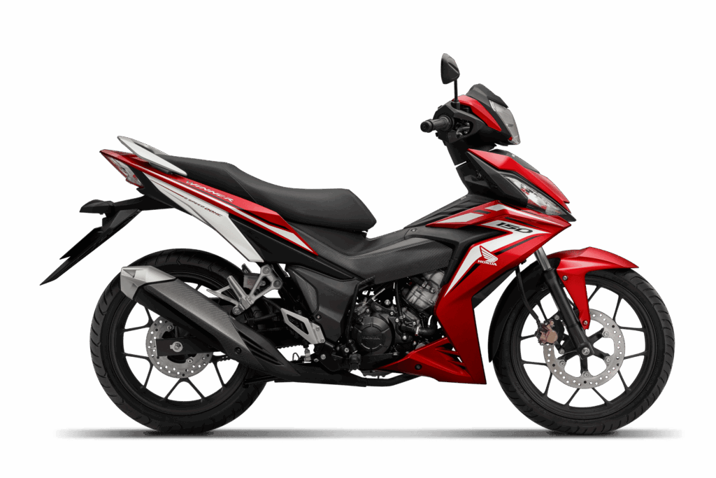 Honda Winner 150 motorcycle rental