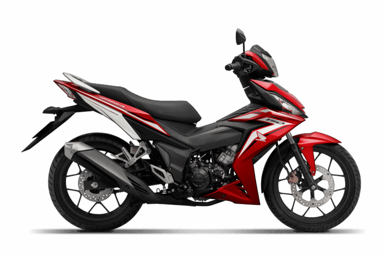 Honda Winner 150 motorcycle rental
