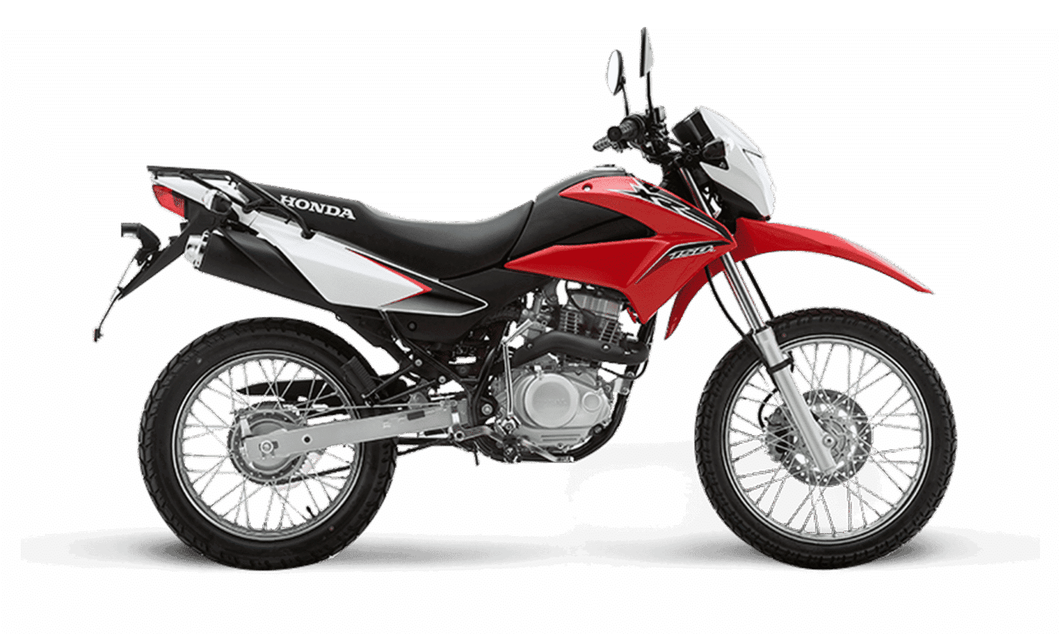 Honda XR 150 motorcycle rental