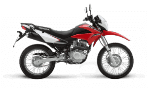 Honda XR 150 motorcycle rental