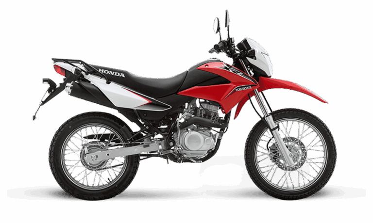 Honda XR 150 motorcycle rental