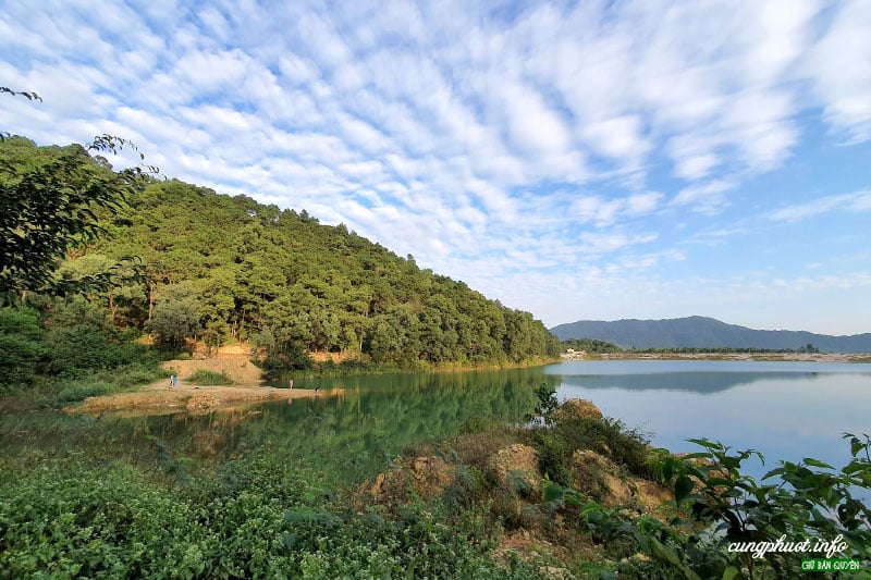 A beautiful lake in Soc Son