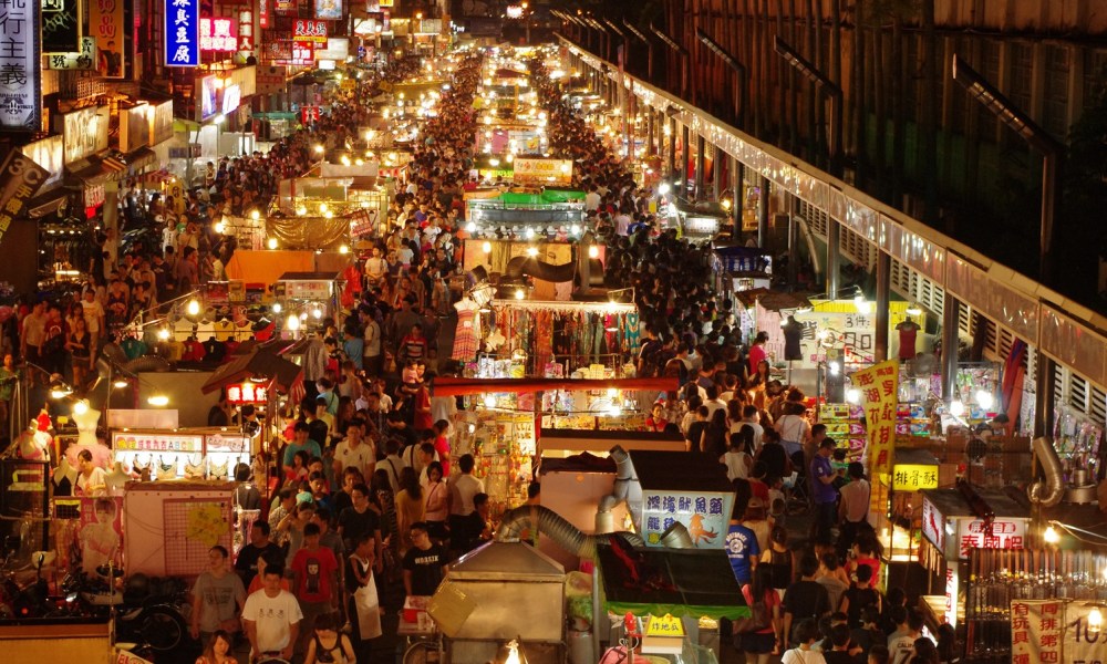 Hanoi night market