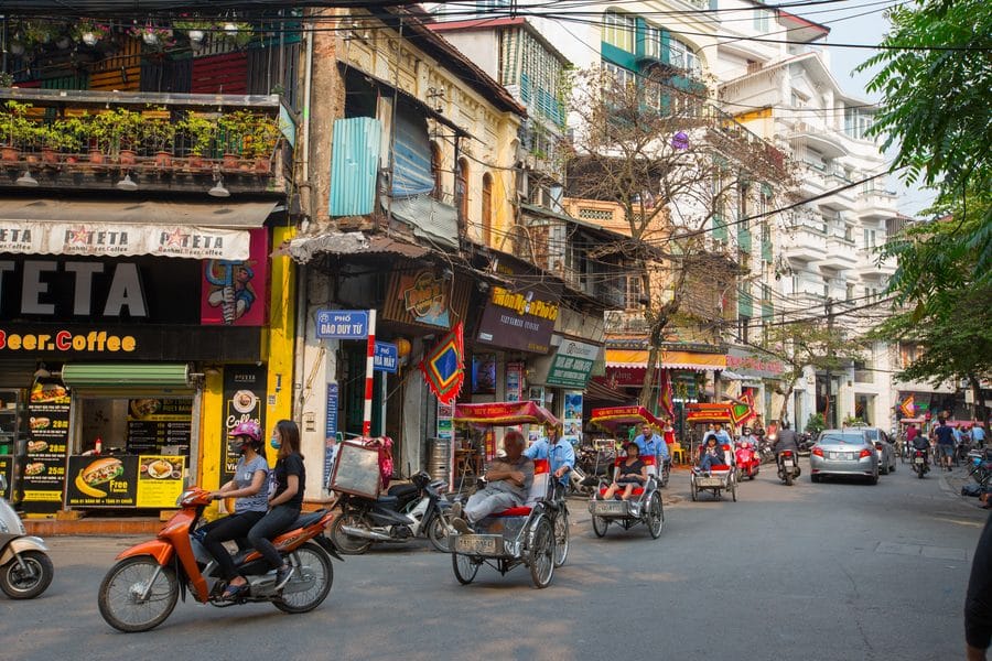 Hanoi old quarter