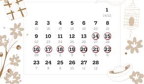 Tet calendar 2026 year of the horse