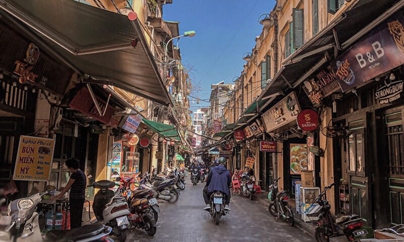 hanoi old quarter 2