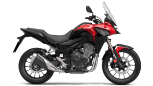 Honda CB 500X motorcycle rental