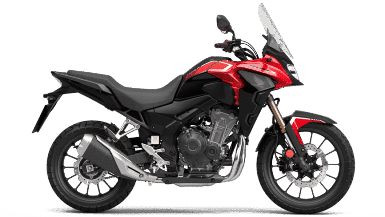 Honda CB 500X motorcycle rental
