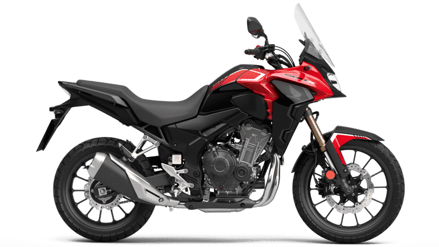 Honda CB 500X motorcycle rental