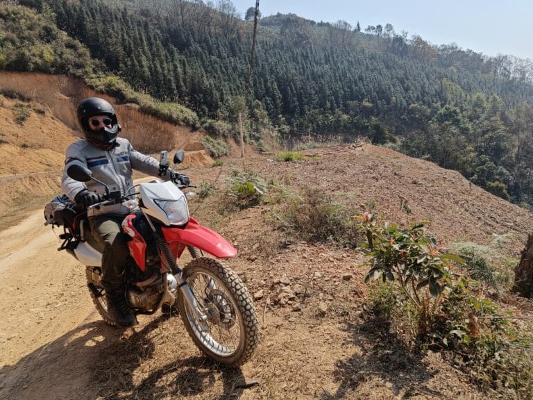 There are some great dirt tracks in the area.