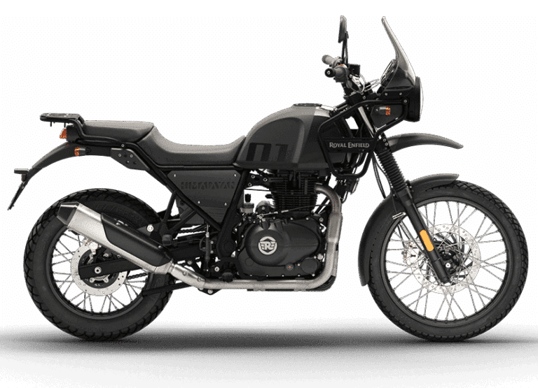 Royal Enfield Himalayan motorcycle rental