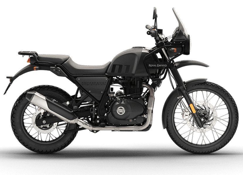Royal Enfield Himalayan motorcycle rental