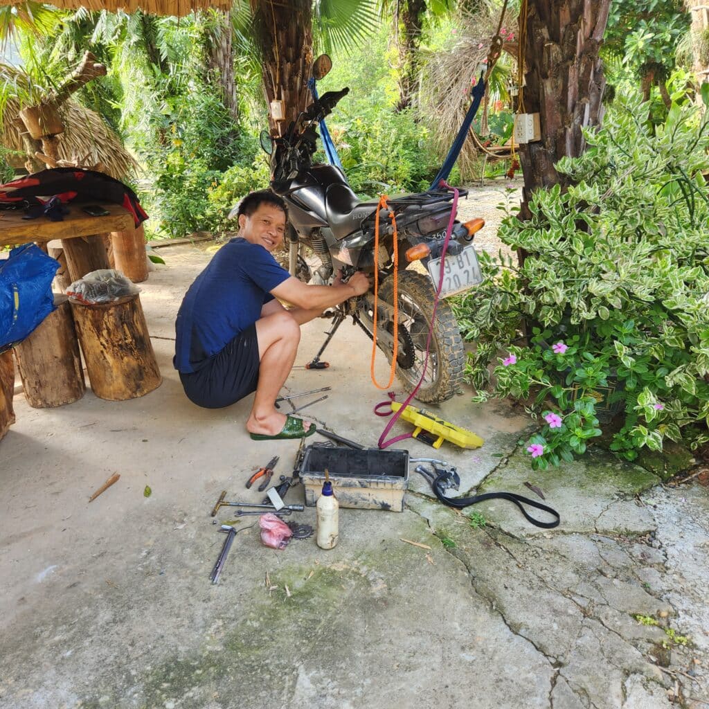 our guide fixing an xr150