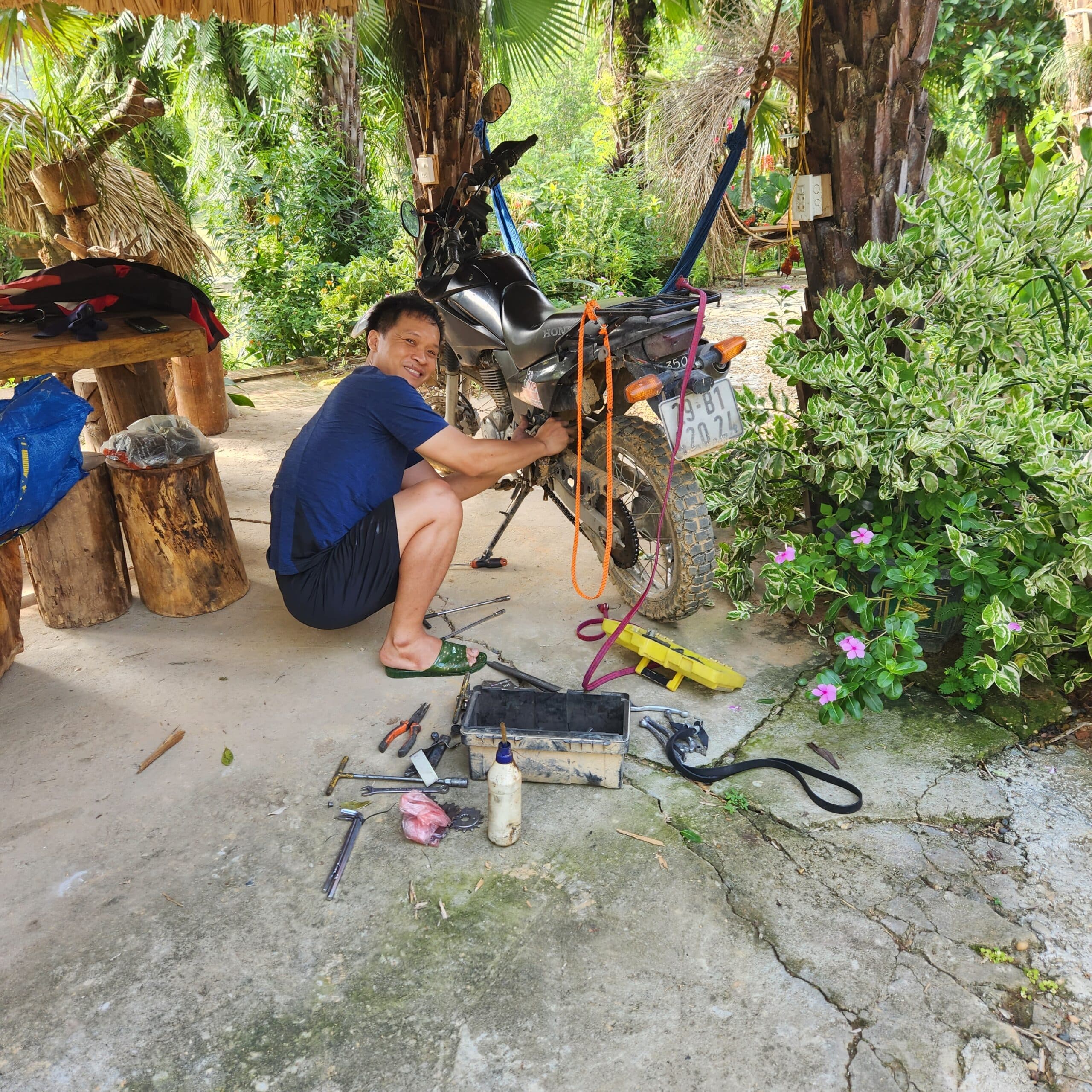 our guide fixing an xr150