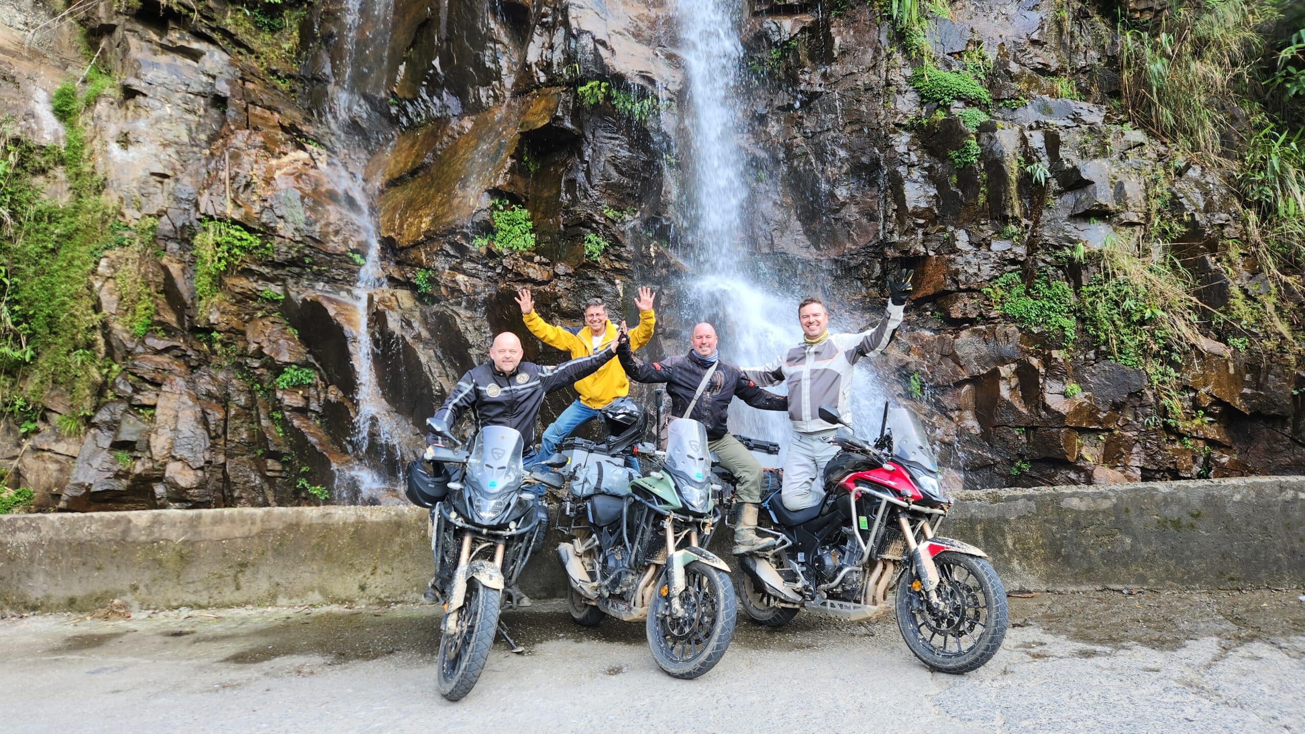 Jirka, Pavel and Daniel on The Great Loop tour