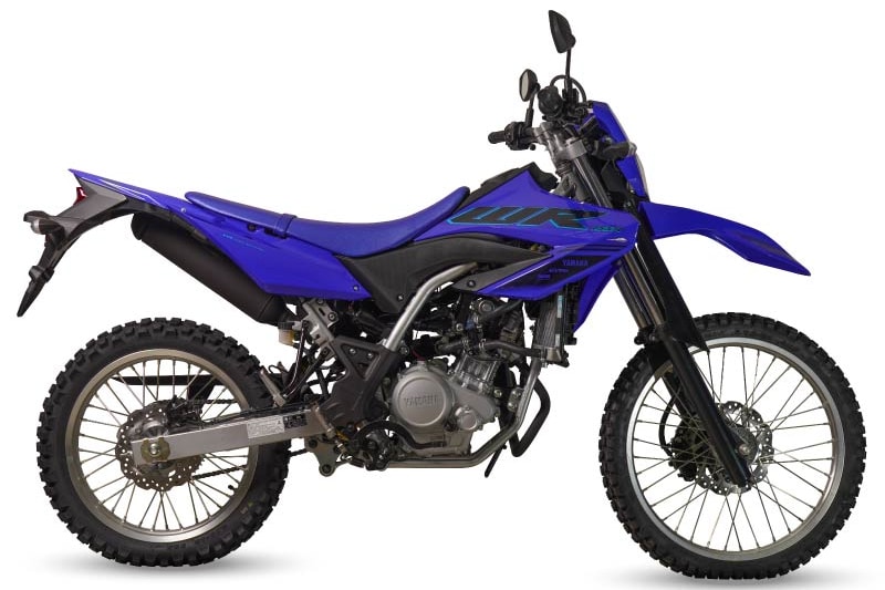 Yamaha WR 155 motorcycle rental