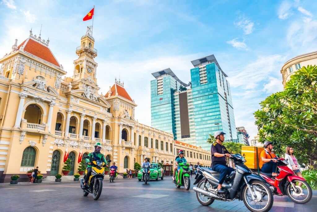 Ho Chi Minh City Street view