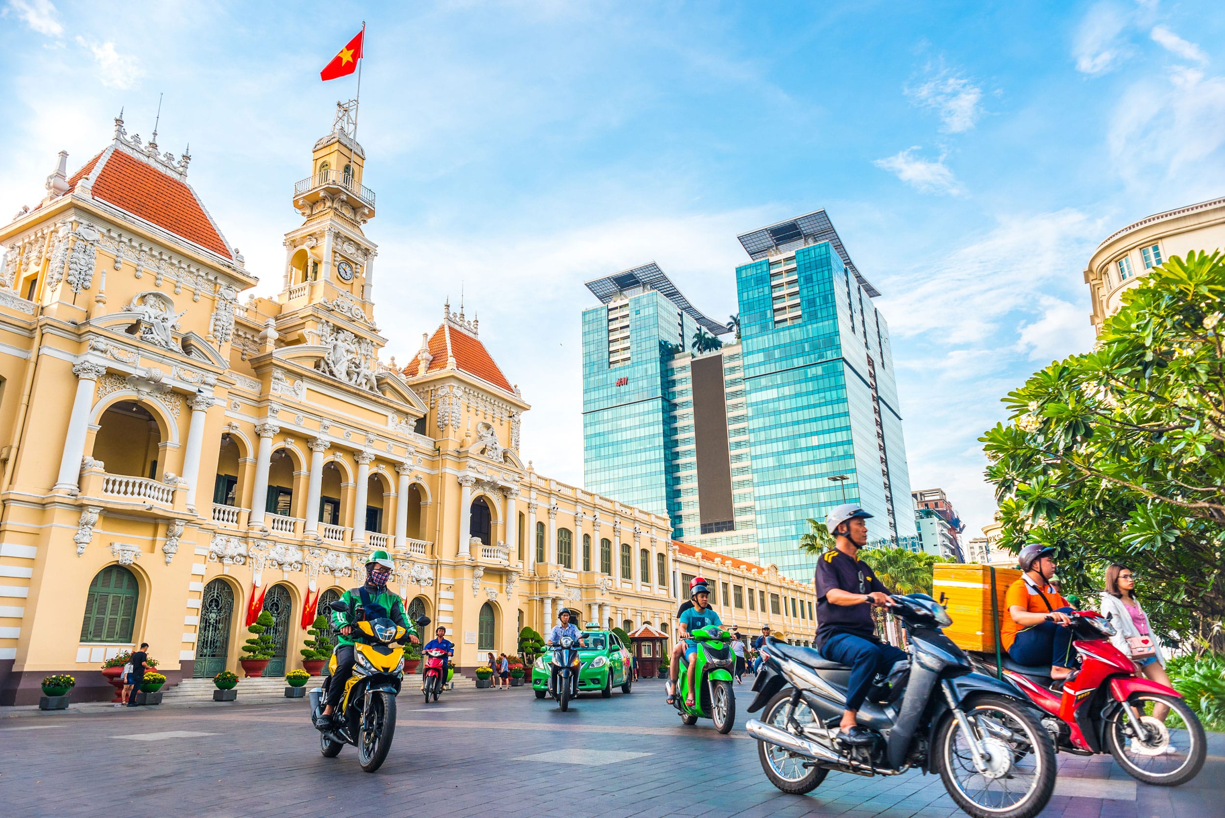 Ho Chi Minh City Street view