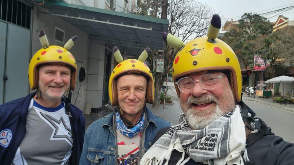 Steve Toby and Graham