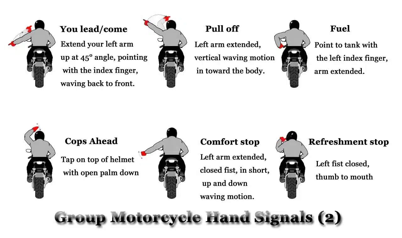 Group-Motorcycle-hand-Signals