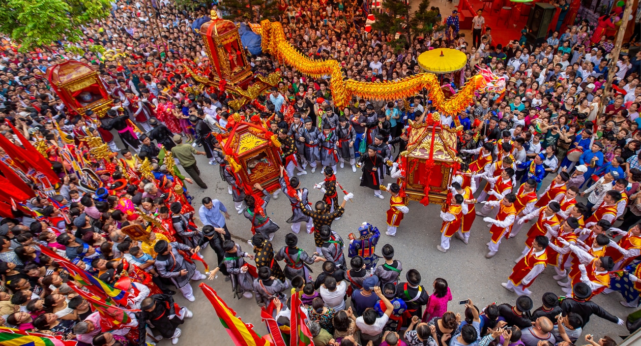 Hội Lim festival Bắc Ninh_