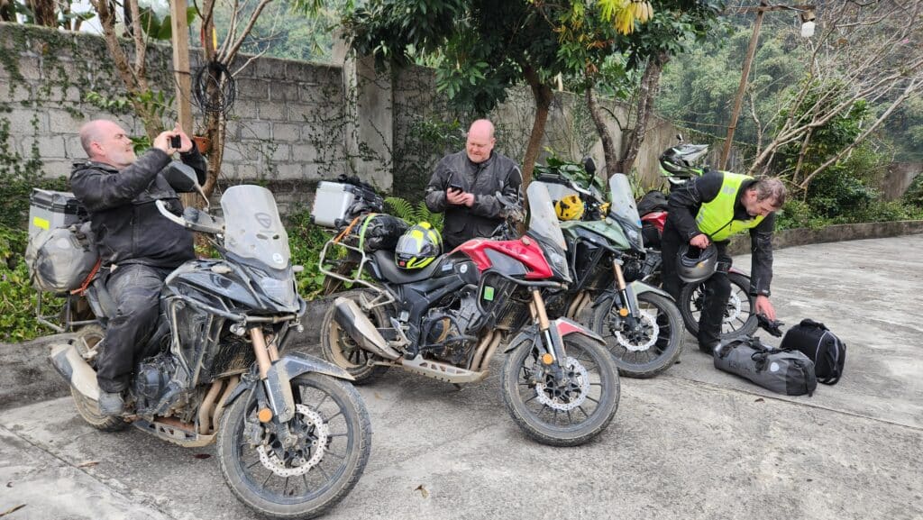 just arrived in quinh son village bac son lang son