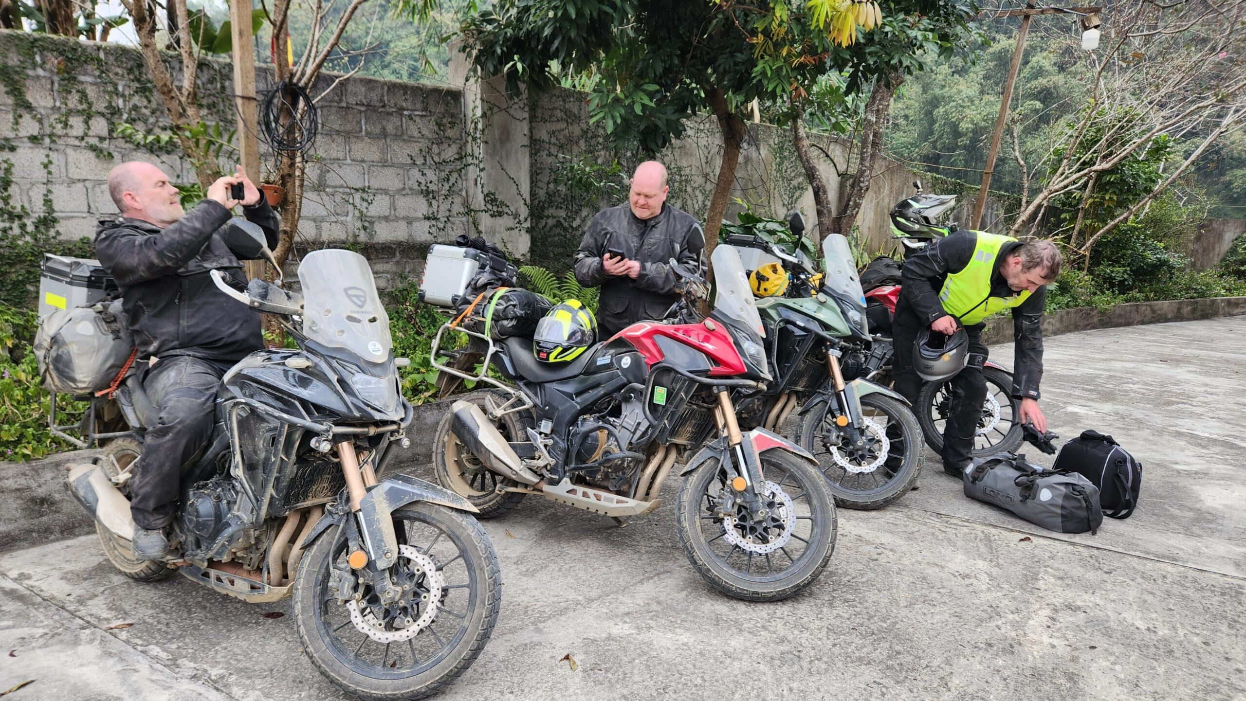 just arrived in quinh son village bac son lang son