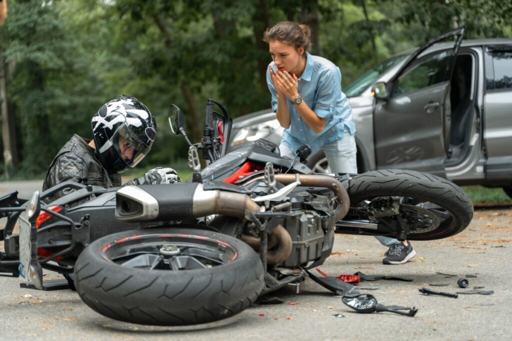 Motorcycle-Accident-car-driver