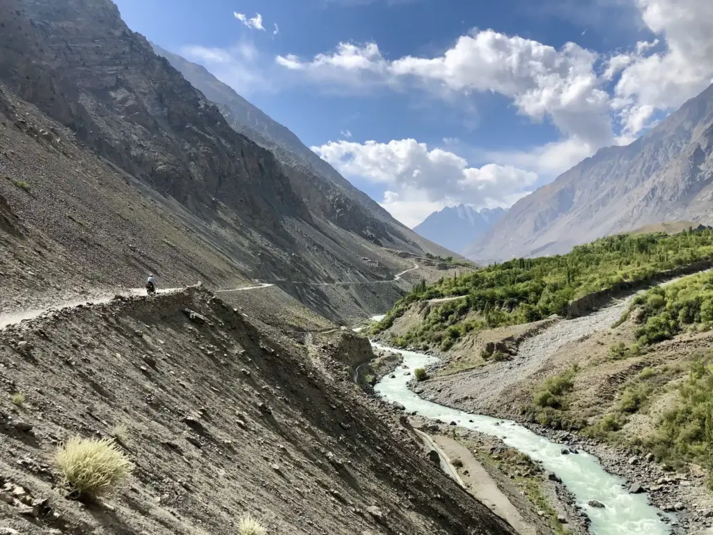 the beautiful shimshal valley